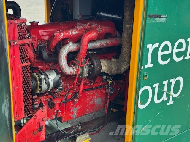Bauer Power Pack/Water Pump to suit Pile Driver, Ford En Hydraulische Heihamers