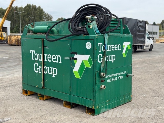 Bauer Power Pack/Water Pump to suit Pile Driver, Ford En Hydraulische Heihamers
