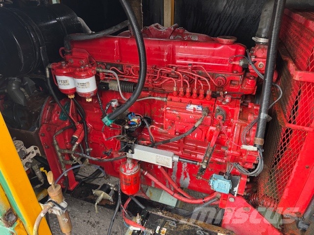 Bauer Power Pack/Water Pump to suit Pile Driver, Ford En Hydraulische Heihamers