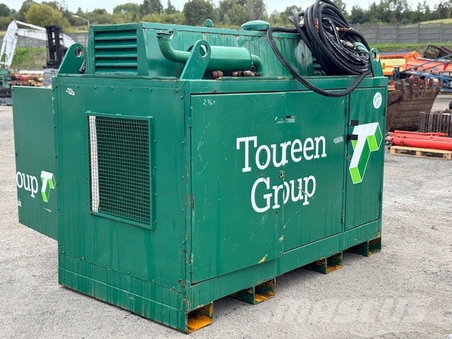Bauer Power Pack/Water Pump to suit Pile Driver, Ford En Hydraulische Heihamers