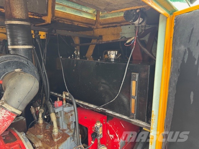 Bauer Power Pack/Water Pump to suit Pile Driver, Ford En Hydraulische Heihamers