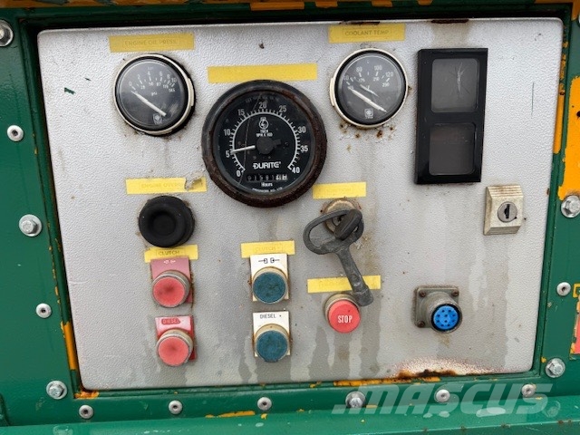 Bauer Power Pack/Water Pump to suit Pile Driver, Ford En Hydraulische Heihamers