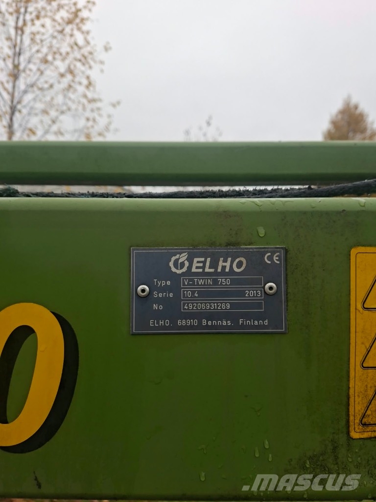 Elho V-Twin 750 Windrowers