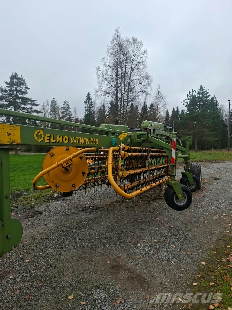 Elho V-Twin 750 Windrowers