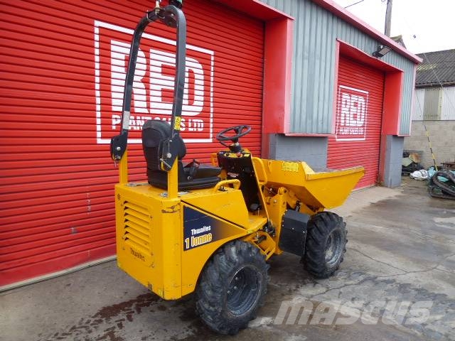Thwaites 1 ton Vehículos compactos de volteo