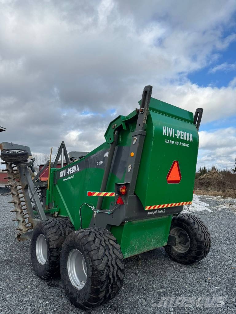 Kivi-Pekka 5 Flexdrum Kivenkeräyskoneet