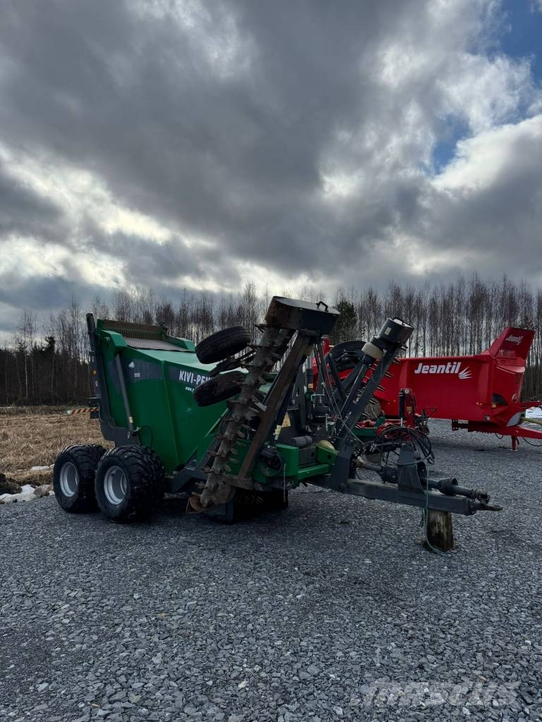 Kivi-Pekka 5 Flexdrum Kivenkeräyskoneet