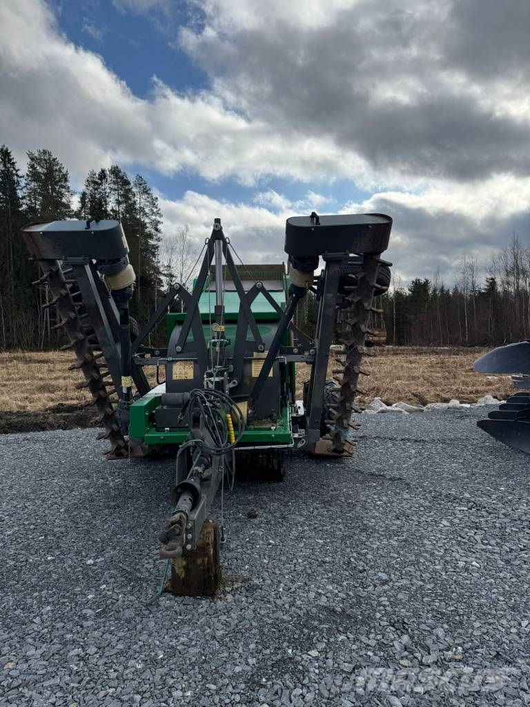 Kivi-Pekka 5 Flexdrum Kivenkeräyskoneet