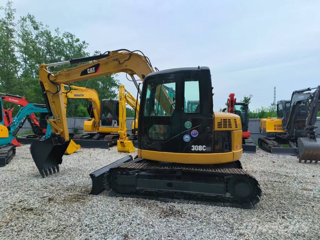 CAT 308 CR Minigravemaskiner