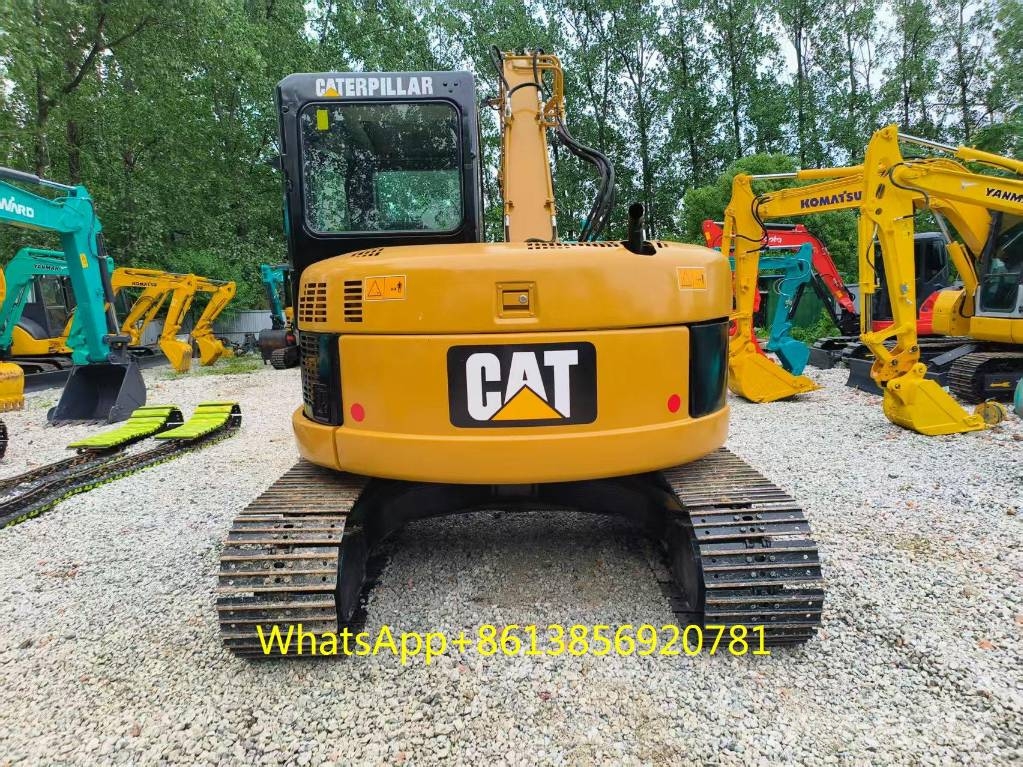 CAT 308 CR Minigravemaskiner