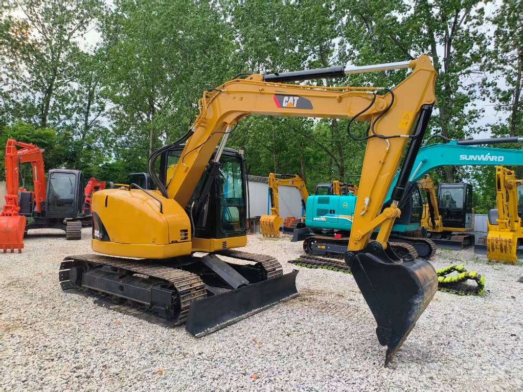 CAT 308 CR Minigravemaskiner