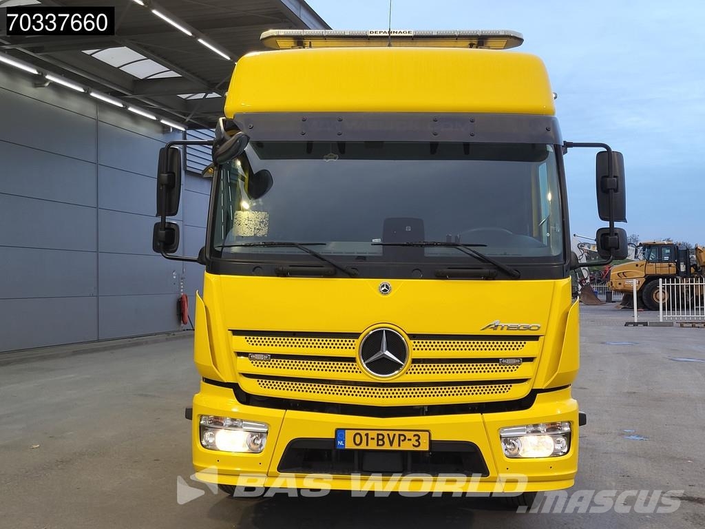 Mercedes-Benz Atego 1323 4X2 NL-truck Jige Simplex 5T Abschleppw Oprijwagen