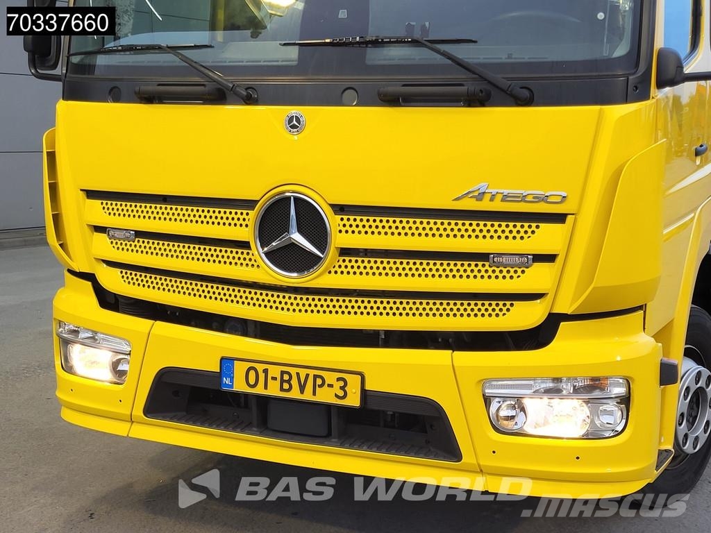 Mercedes-Benz Atego 1323 4X2 NL-truck Jige Simplex 5T Abschleppw Oprijwagen