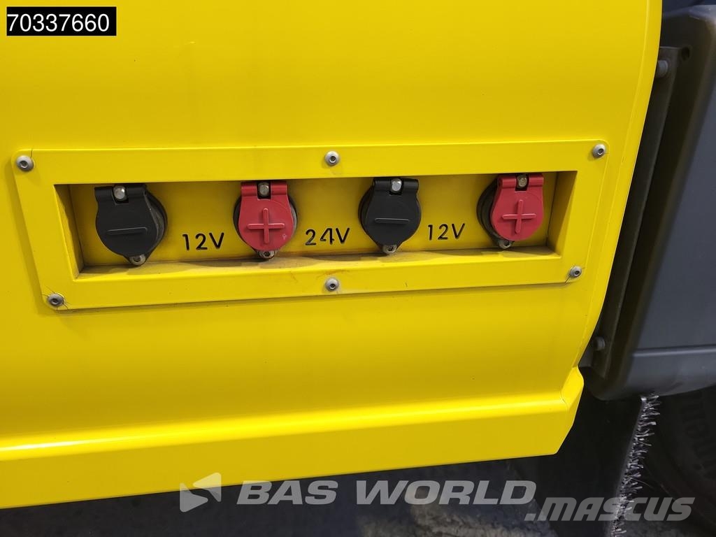 Mercedes-Benz Atego 1323 4X2 NL-truck Jige Simplex 5T Abschleppw مركبات إصلاح الأعطال