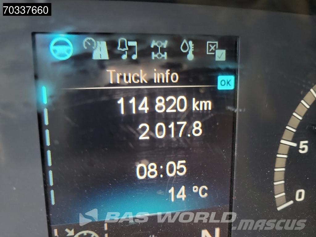 Mercedes-Benz Atego 1323 4X2 NL-truck Jige Simplex 5T Abschleppw Oprijwagen