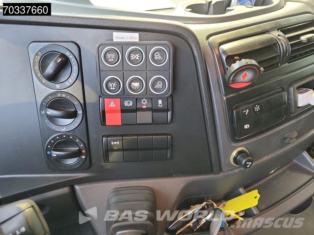 Mercedes-Benz Atego 1323 4X2 NL-truck Jige Simplex 5T Abschleppw Grúas de vehículo