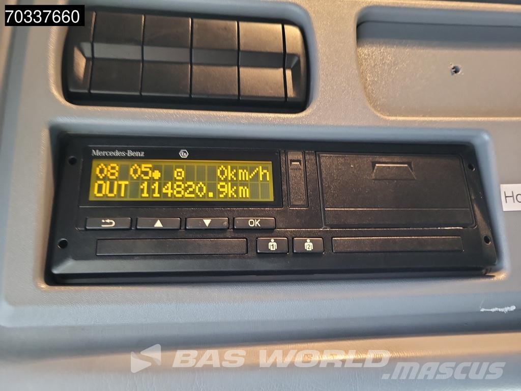Mercedes-Benz Atego 1323 4X2 NL-truck Jige Simplex 5T Abschleppw Oprijwagen