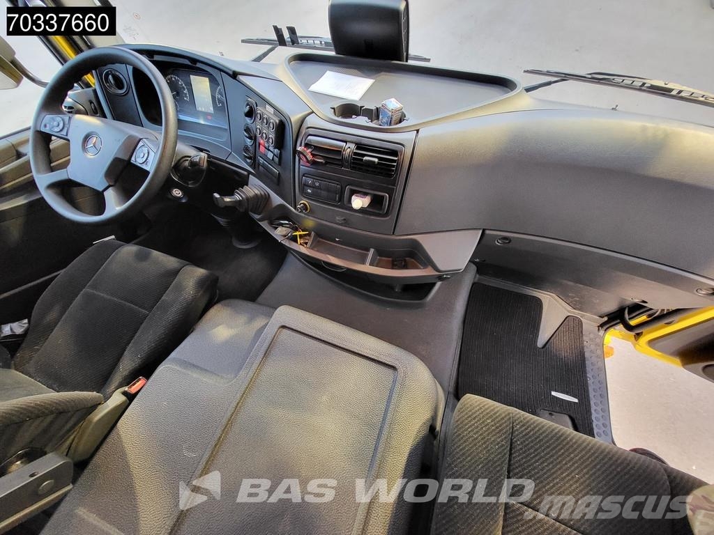 Mercedes-Benz Atego 1323 4X2 NL-truck Jige Simplex 5T Abschleppw Oprijwagen