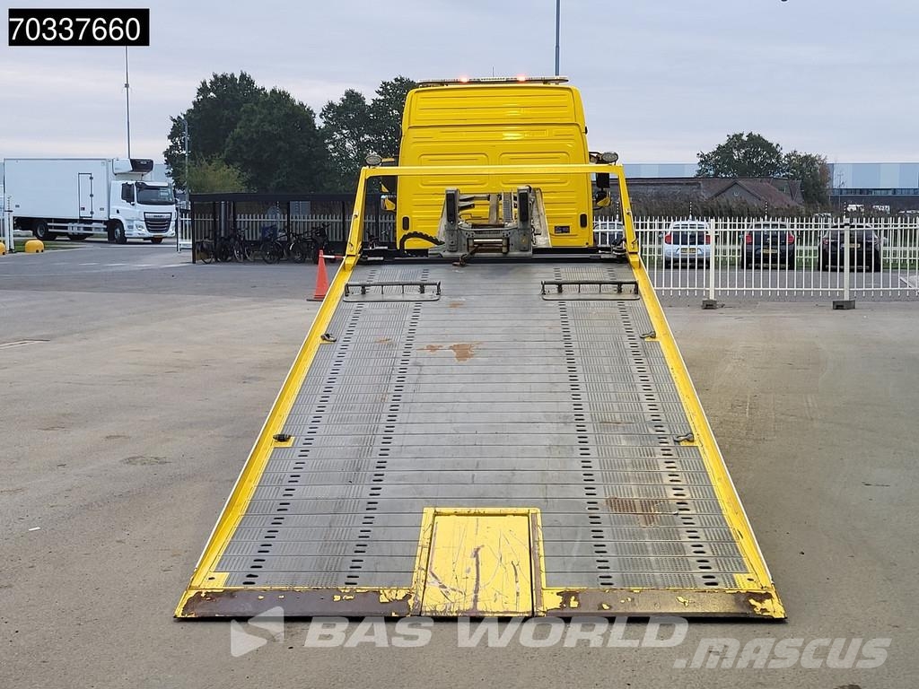 Mercedes-Benz Atego 1323 4X2 NL-truck Jige Simplex 5T Abschleppw مركبات إصلاح الأعطال