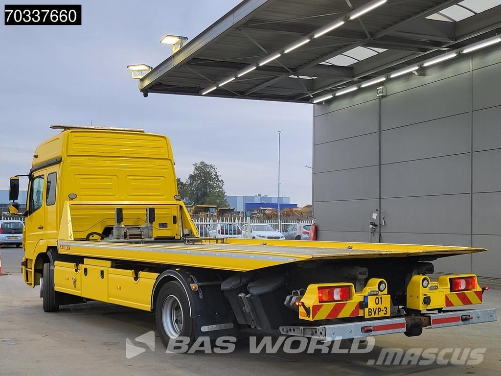 Mercedes-Benz Atego 1323 4X2 NL-truck Jige Simplex 5T Abschleppw مركبات إصلاح الأعطال