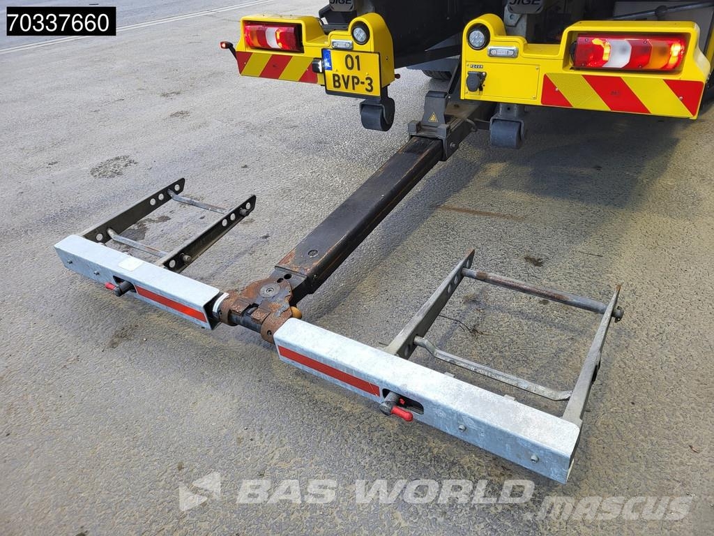 Mercedes-Benz Atego 1323 4X2 NL-truck Jige Simplex 5T Abschleppw Sleepwagens