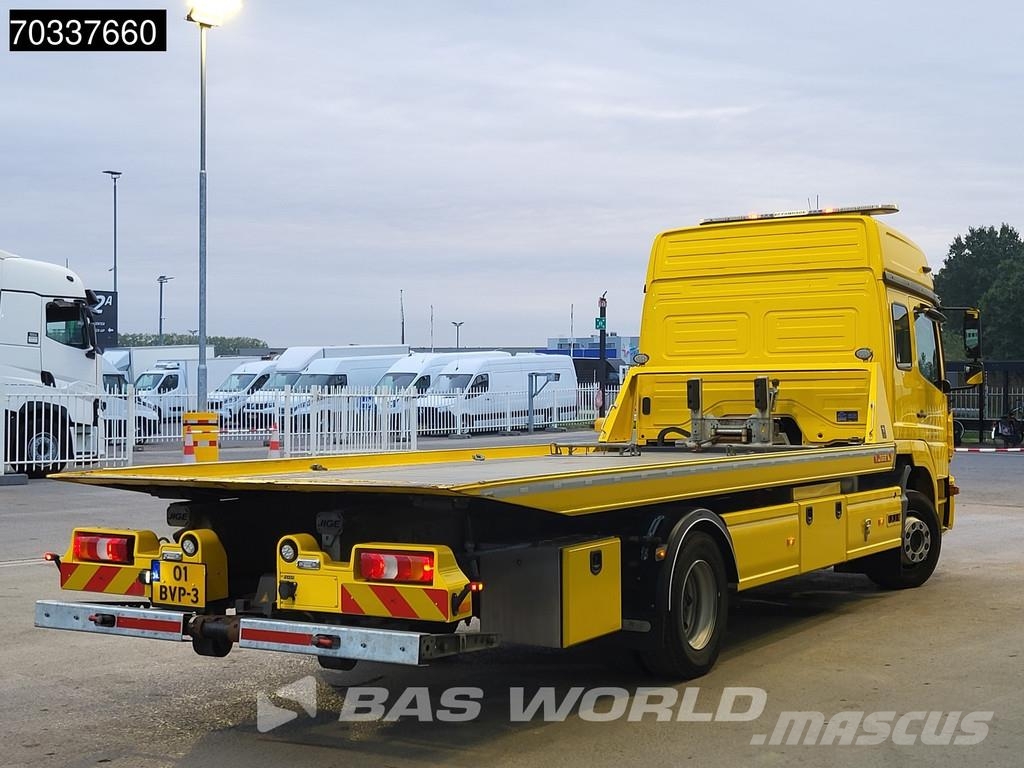 Mercedes-Benz Atego 1323 4X2 NL-truck Jige Simplex 5T Abschleppw Oprijwagen