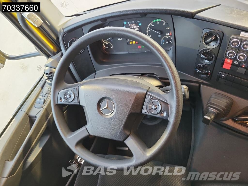 Mercedes-Benz Atego 1323 4X2 NL-truck Jige Simplex 5T Abschleppw Oprijwagen