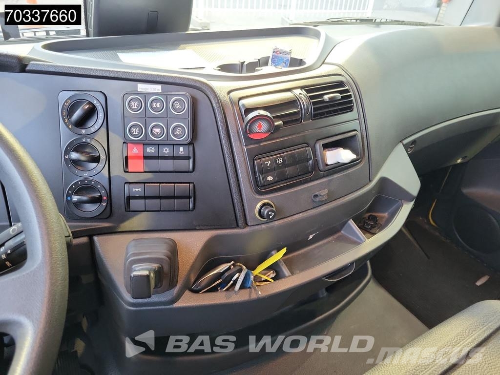 Mercedes-Benz Atego 1323 4X2 NL-truck Jige Simplex 5T Abschleppw Oprijwagen