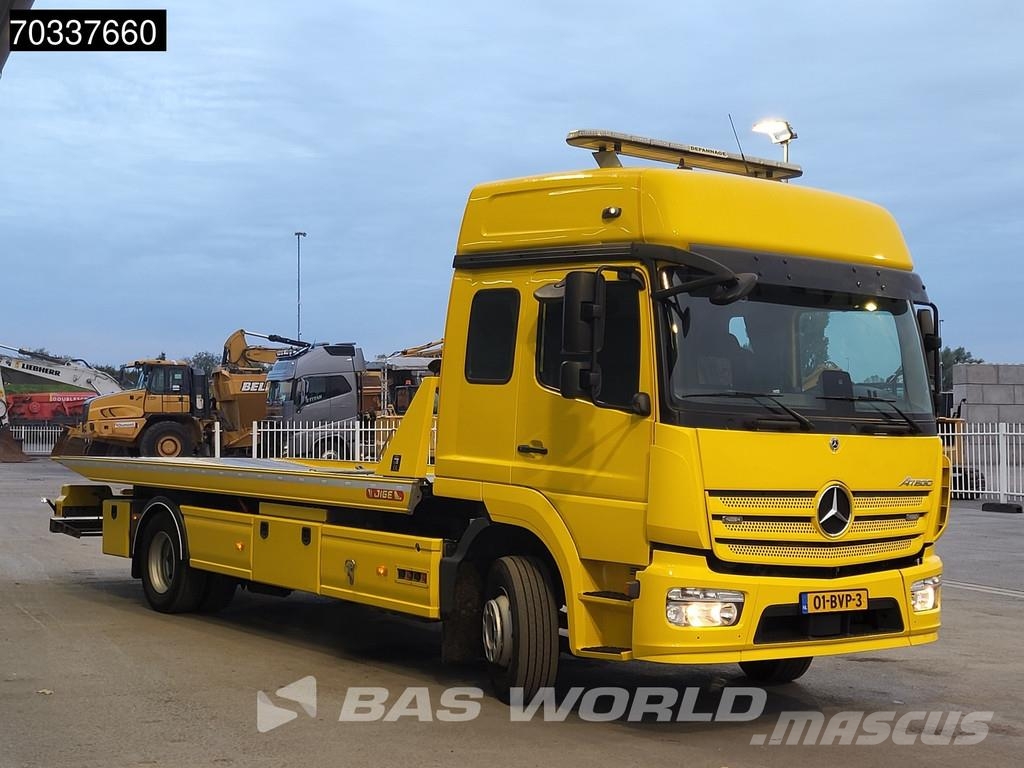 Mercedes-Benz Atego 1323 4X2 NL-truck Jige Simplex 5T Abschleppw Grúas de vehículo