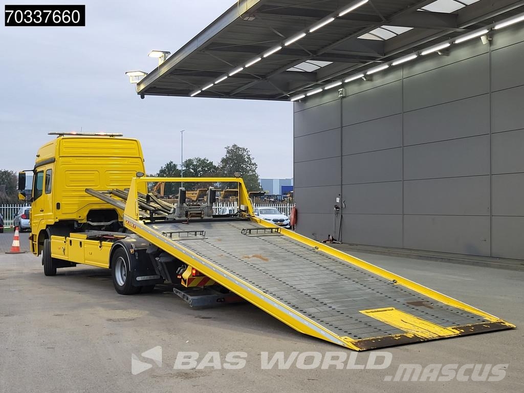 Mercedes-Benz Atego 1323 4X2 NL-truck Jige Simplex 5T Abschleppw Sleepwagens