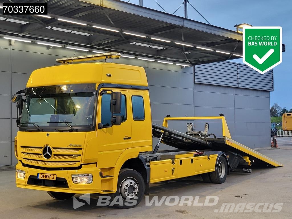Mercedes-Benz Atego 1323 4X2 NL-truck Jige Simplex 5T Abschleppw Oprijwagen