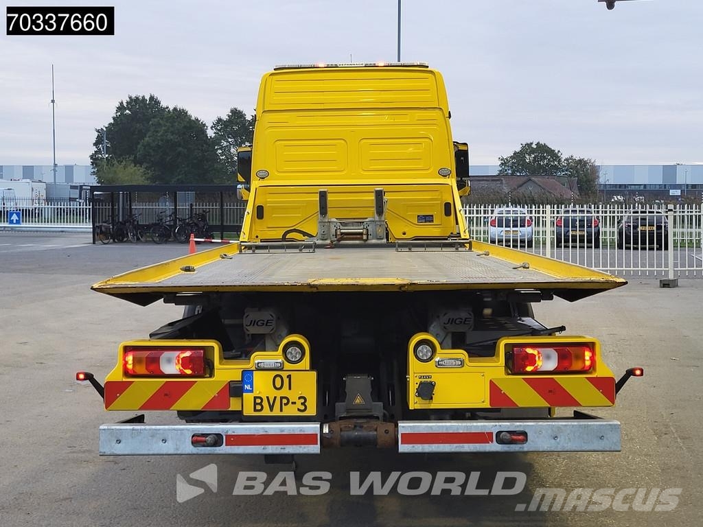Mercedes-Benz Atego 1323 4X2 NL-truck Jige Simplex 5T Abschleppw Oprijwagen
