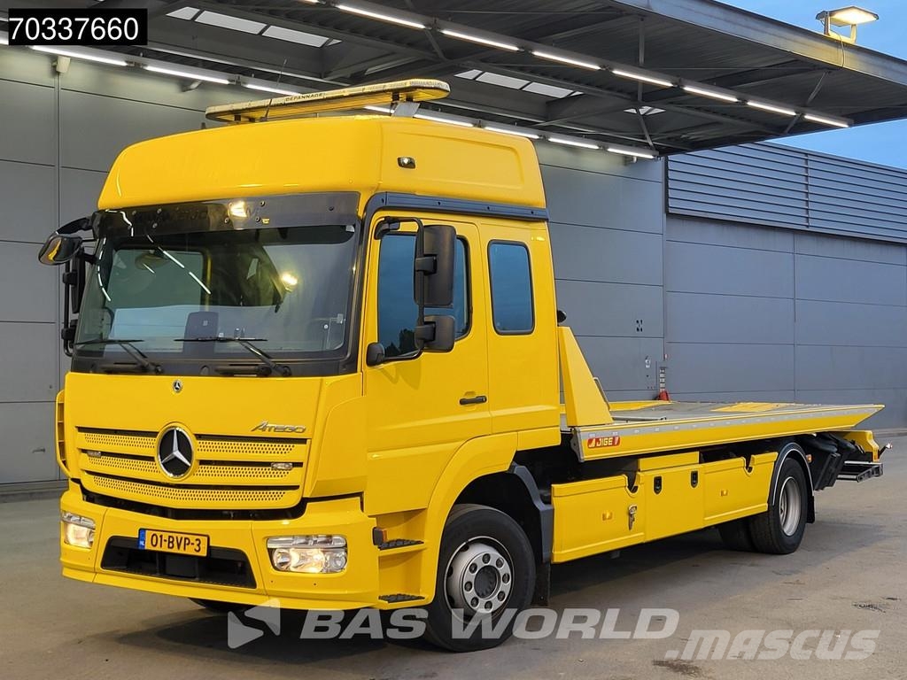 Mercedes-Benz Atego 1323 4X2 NL-truck Jige Simplex 5T Abschleppw Sleepwagens