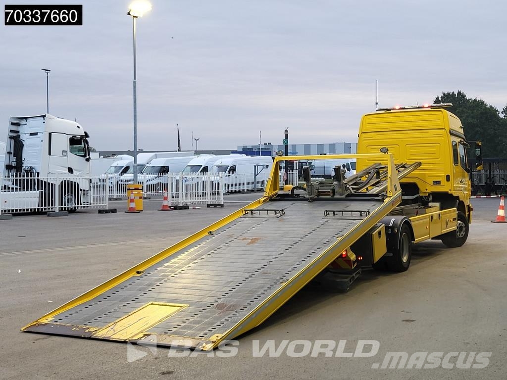 Mercedes-Benz Atego 1323 4X2 NL-truck Jige Simplex 5T Abschleppw Oprijwagen