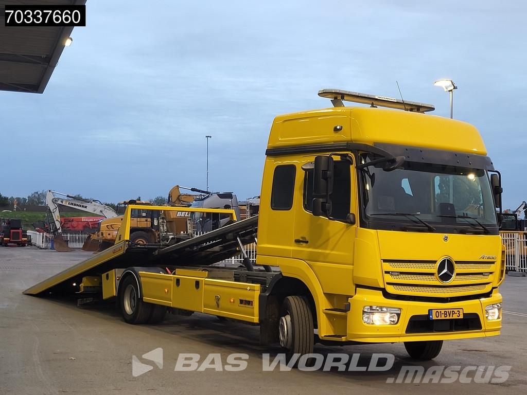Mercedes-Benz Atego 1323 4X2 NL-truck Jige Simplex 5T Abschleppw Sleepwagens