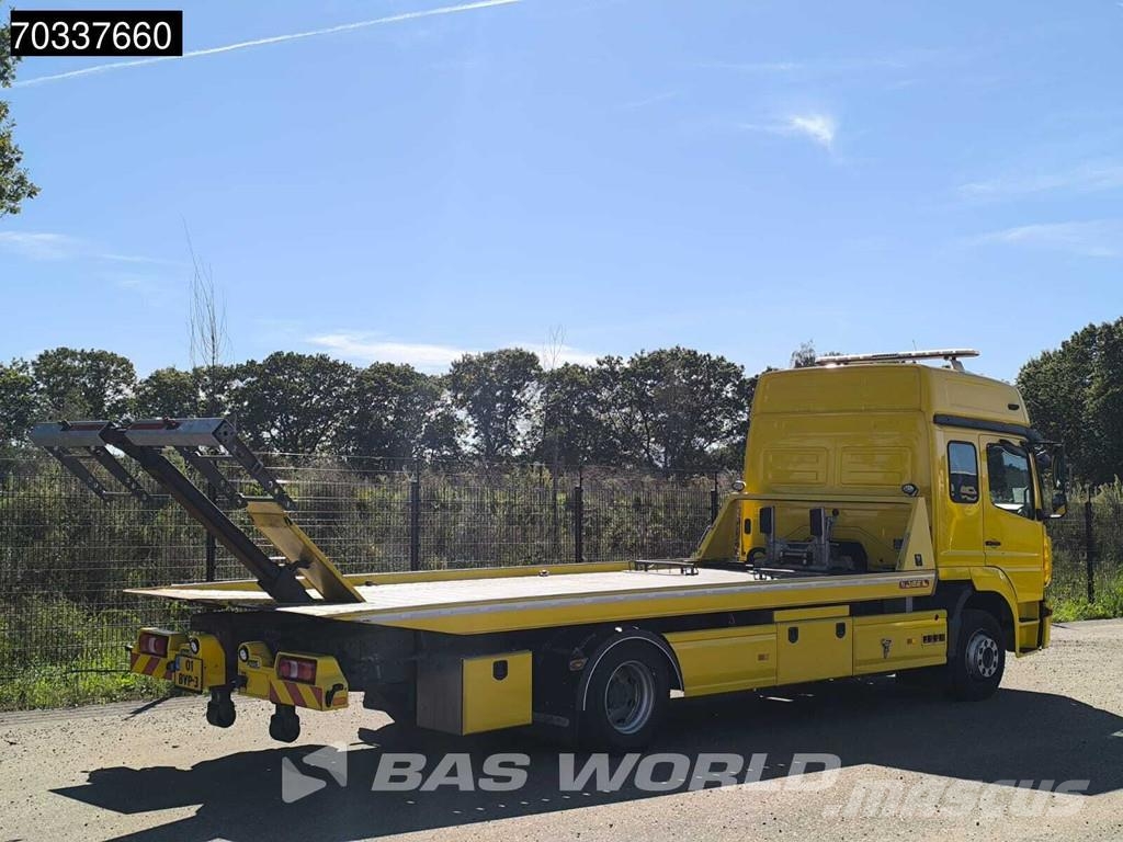 Mercedes-Benz Atego 1323 4X2 NL-truck Jige Simplex 5T Abschleppw مركبات إصلاح الأعطال