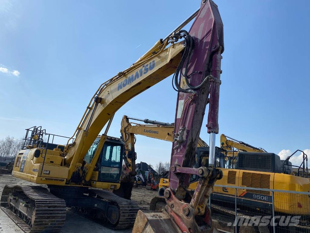 Komatsu PC 360 LC Vikšriniai ekskavatoriai