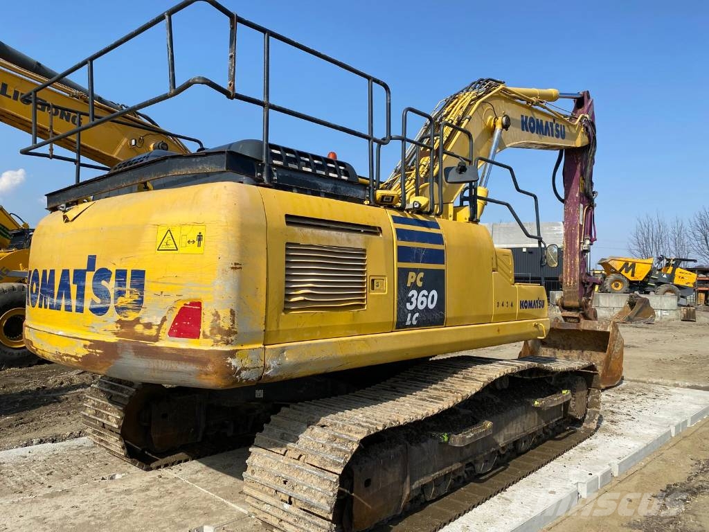 Komatsu PC 360 LC Vikšriniai ekskavatoriai