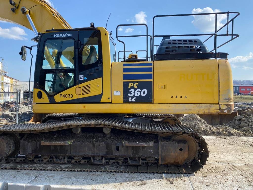 Komatsu PC 360 LC Vikšriniai ekskavatoriai