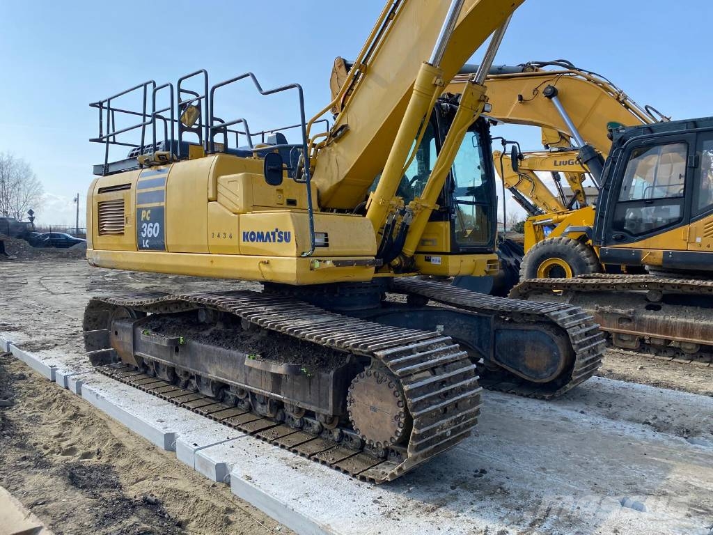 Komatsu PC 360 LC Vikšriniai ekskavatoriai