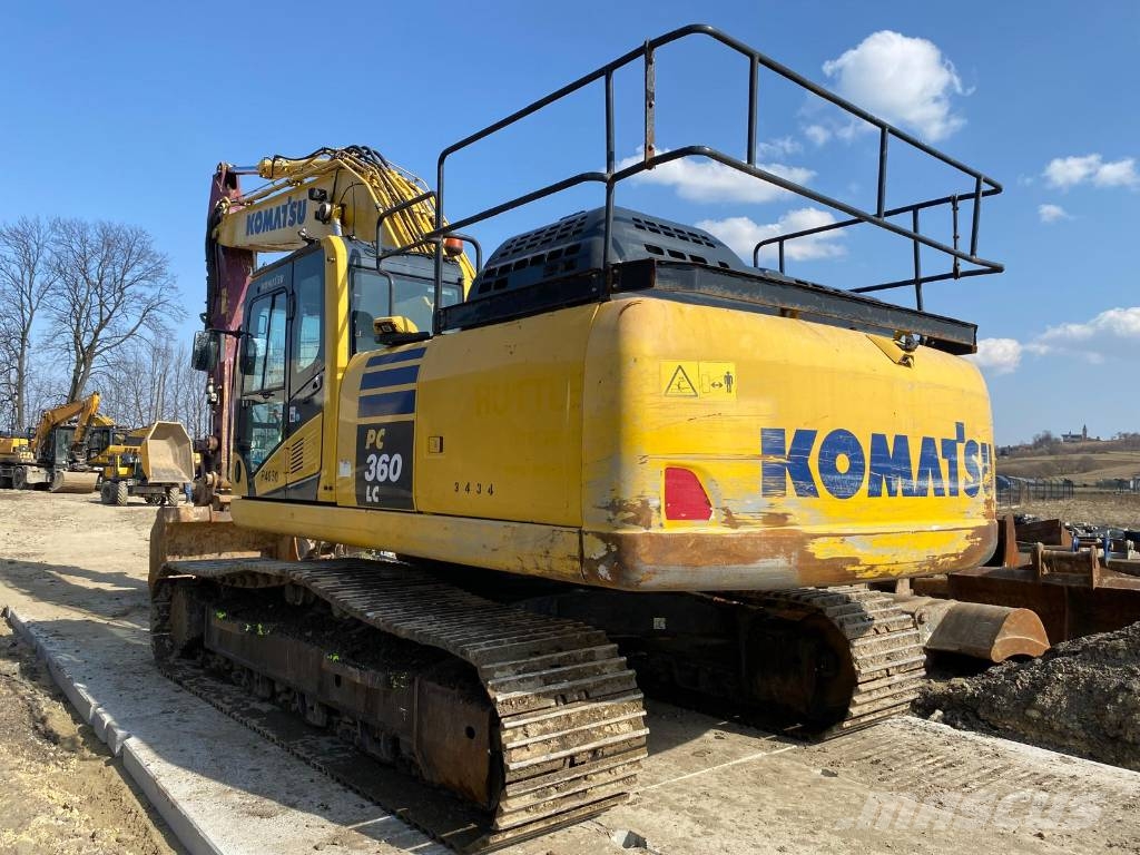 Komatsu PC 360 LC Vikšriniai ekskavatoriai