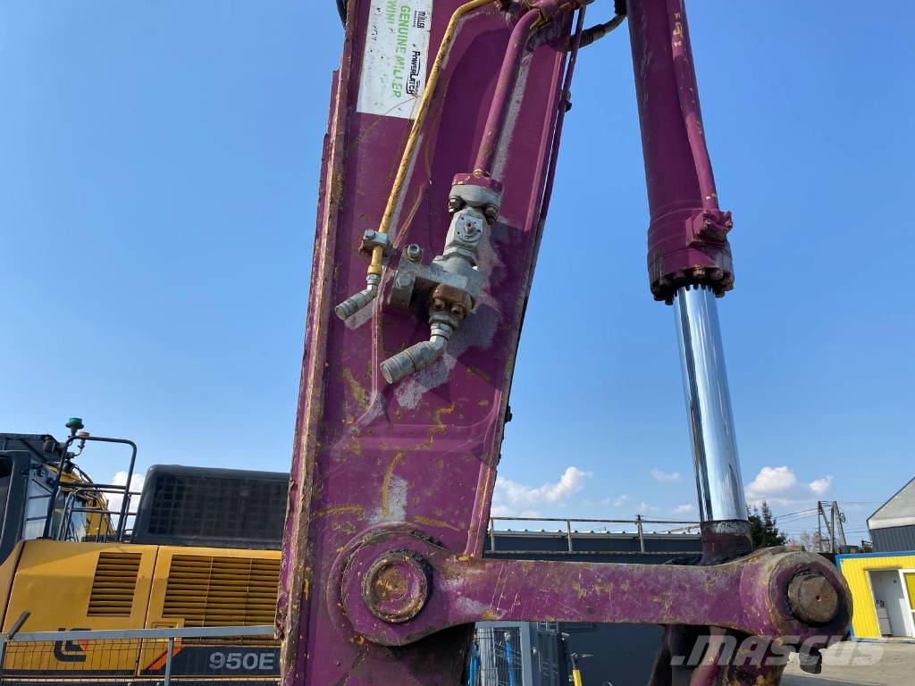 Komatsu PC 360 LC Vikšriniai ekskavatoriai