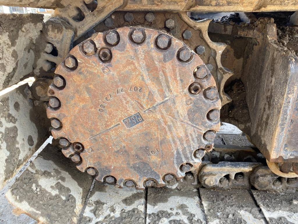 Komatsu PC 360 LC Vikšriniai ekskavatoriai
