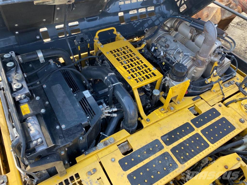 Komatsu PC 360 LC Vikšriniai ekskavatoriai
