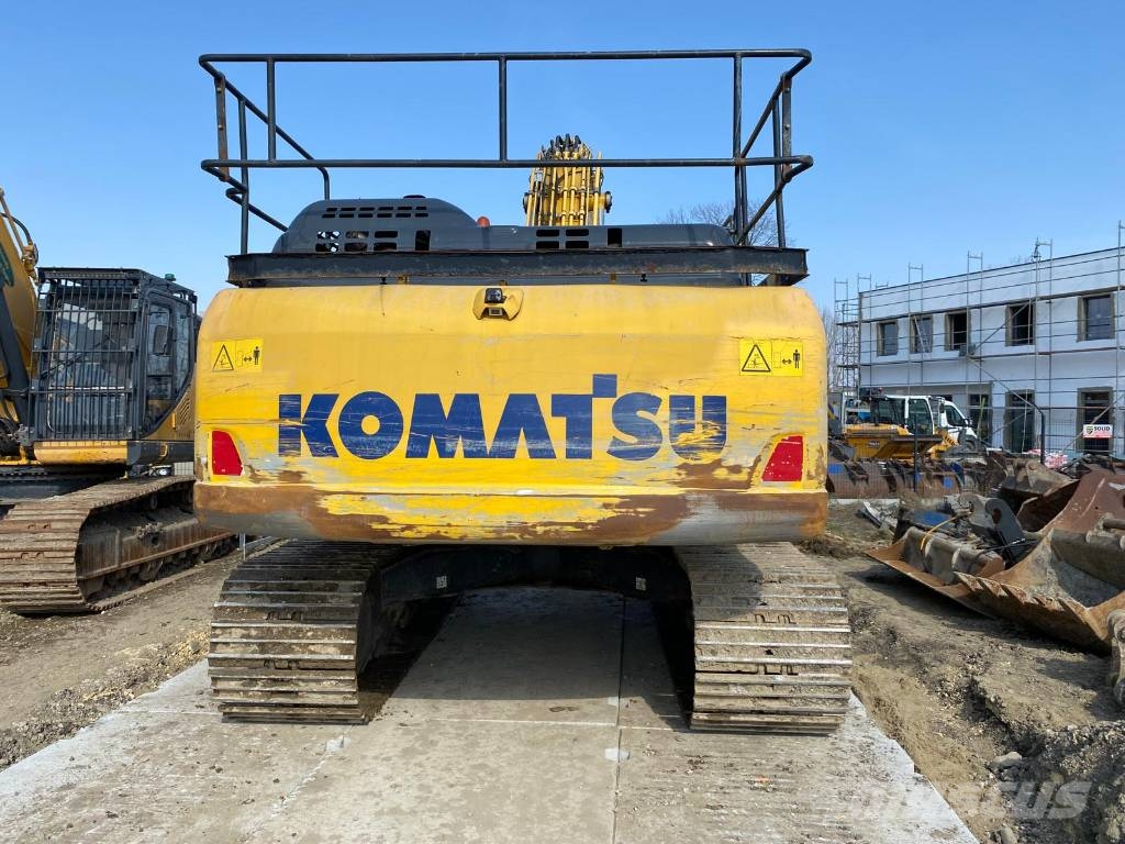 Komatsu PC 360 LC Vikšriniai ekskavatoriai
