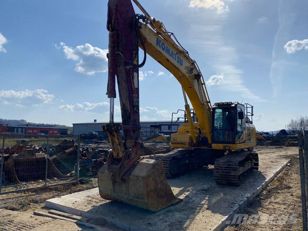 Komatsu PC 360 LC Vikšriniai ekskavatoriai