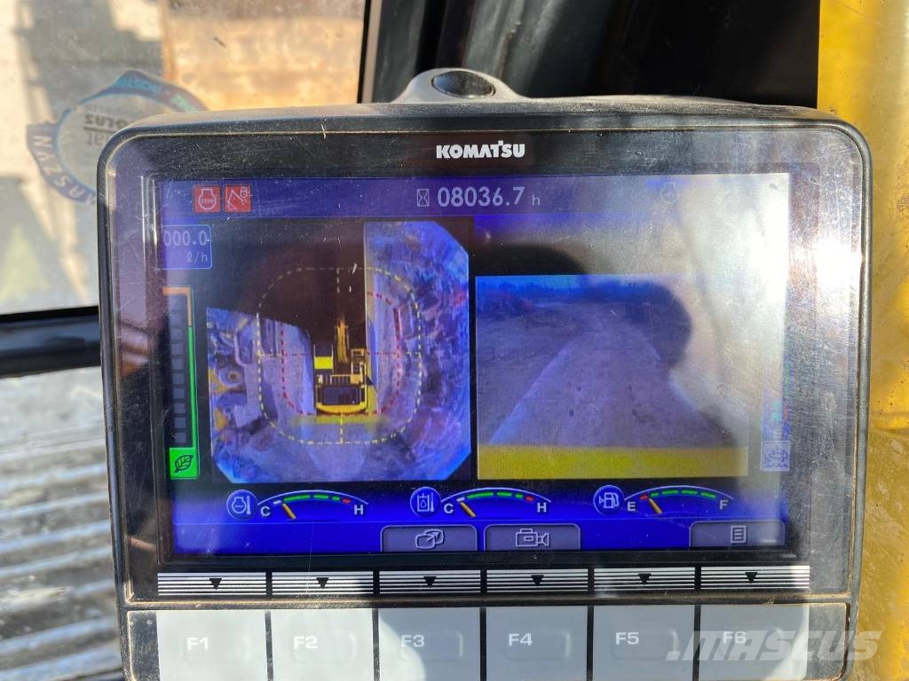 Komatsu PC 360 LC Vikšriniai ekskavatoriai