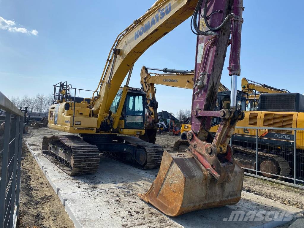 Komatsu PC 360 LC Vikšriniai ekskavatoriai
