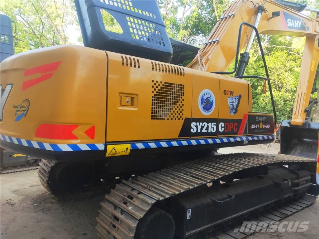 Sany SY 215 C Pásová rýpadla