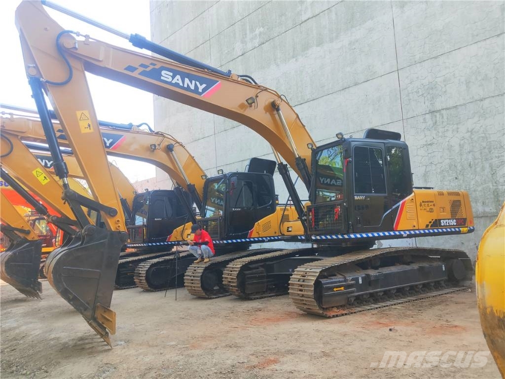 Sany SY 215 C Pásová rýpadla